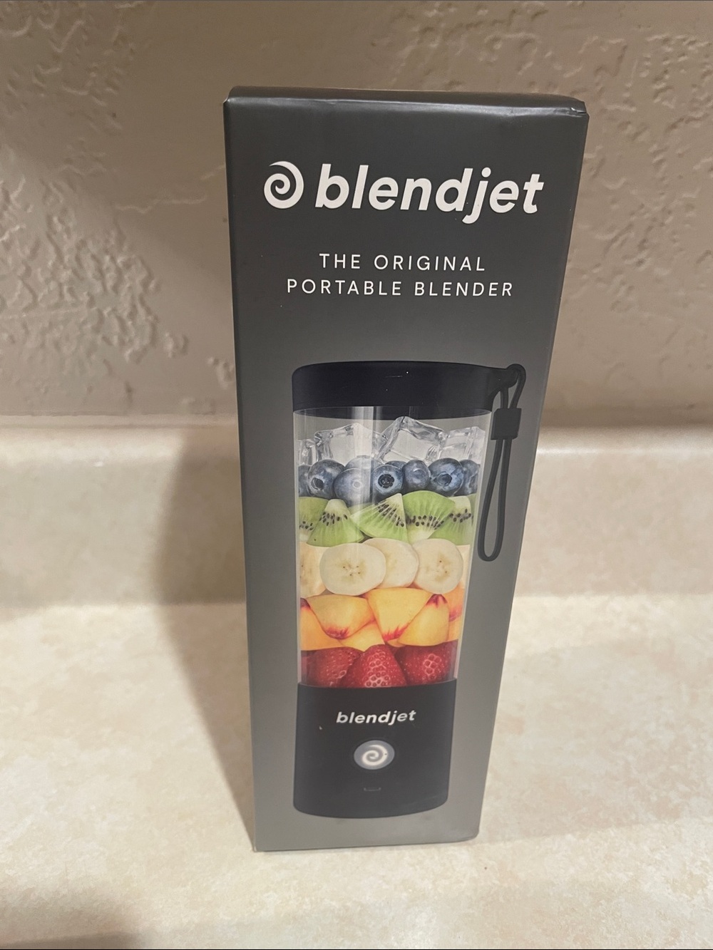 BlendJet Portable Blender - Black - The Original Portable Blender